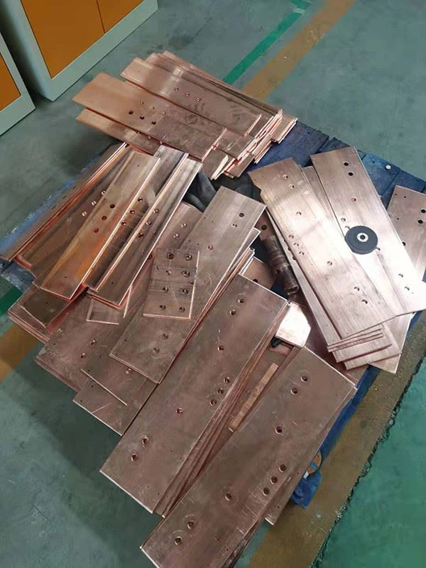 Auto cnc busbar bending machine 4