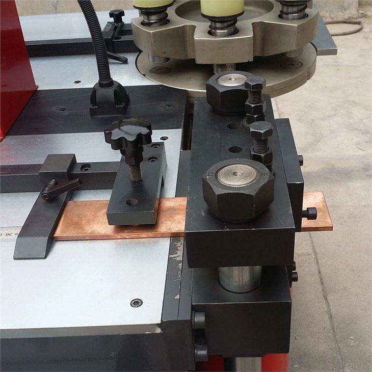 bending copper busbar 4