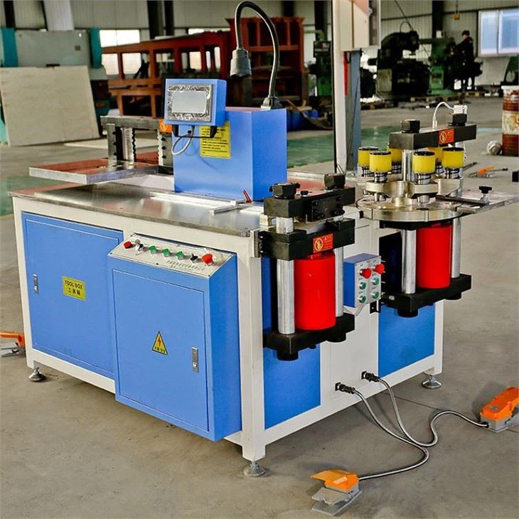 busbar cutting punching and bending machine 3(001)
