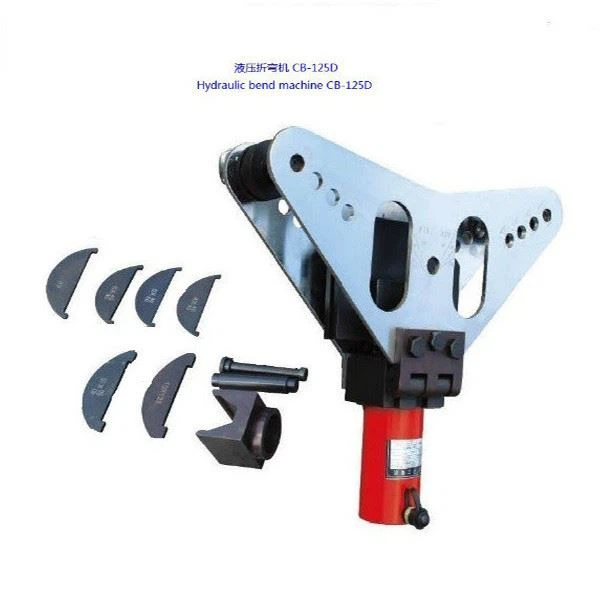 Portable Manual Hydraulic Busbar Punching Machine 5