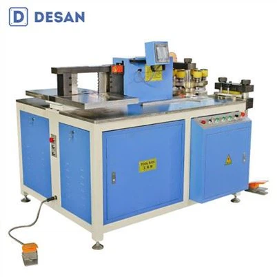 Máquina cortadora de barras colectoras CNC