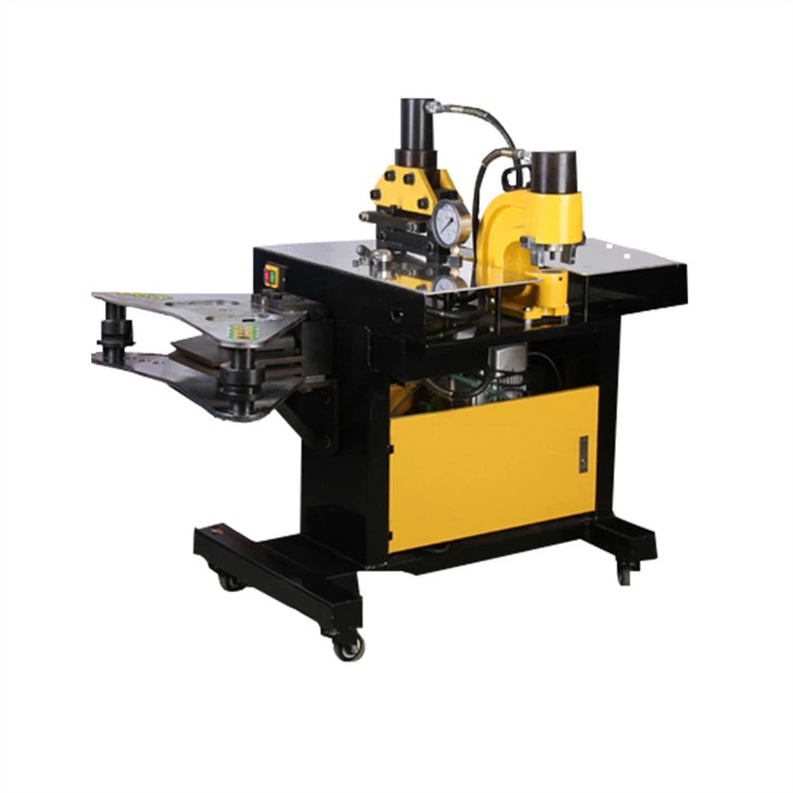 Three-In-One Busbar Processing Machine Portable Copper Punching Cutting And Bending Machine