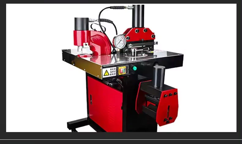 Combination Hydraulic Busbar Cutting, Punching And Bending Machine Combination Hydraulic Busbar Cutting, Punching And Bending Machine