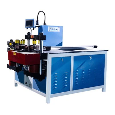 Máquina de perforación de barras colectoras con posicionamiento automático y servomotor de alta eficiencia
